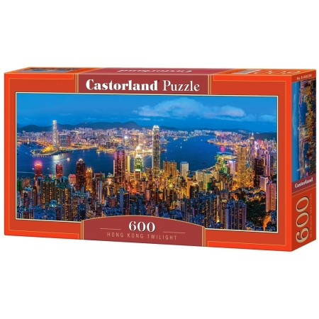 PUZZLE CASTOR 600 el. Hong Kong